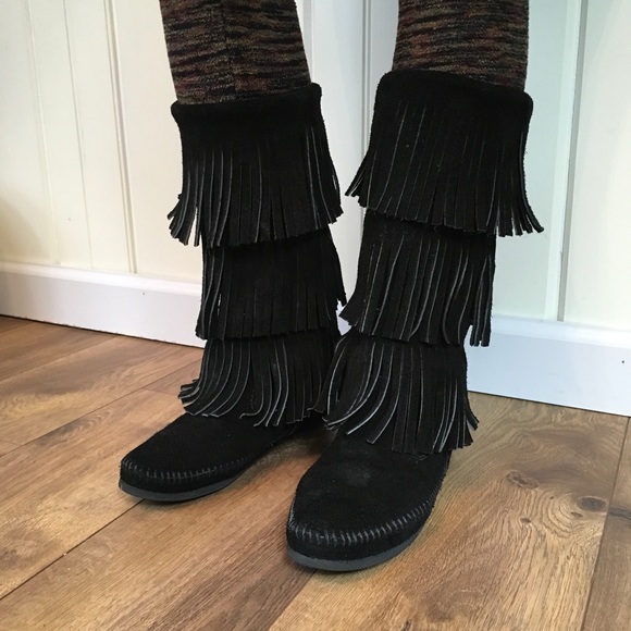 Minnetonka Shoes - MINNETONKA BOOTS